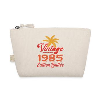 Cassette vintage 1985 - Trousse biologique - nature - Devant