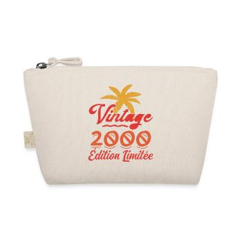 Vintage 2000 Edition Limitée - Trousse biologique - nature - Devant