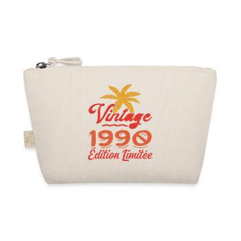 Vintage 1990 Cassette Mixtape - 31e anniversaire - Trousse biologique - nature - Devant