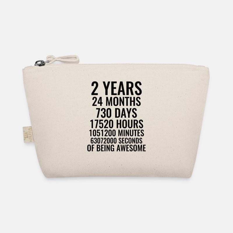 2ème anniversaire 2 ans cadeau d’anniversaire 2 ans Trousse biologique