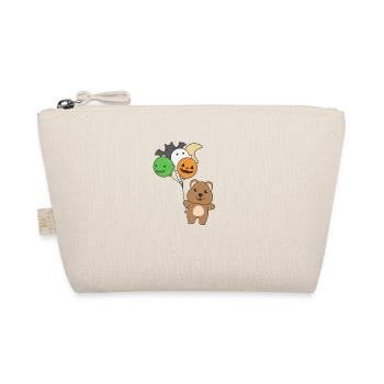 Quokka Halloween Balloons Kids Cute Animals - Organic Pouch - nature - Front