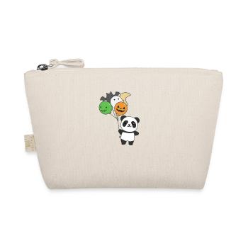 Panda Halloween Ballons pour enfants Pandas mignons - Trousse biologique - nature - Devant