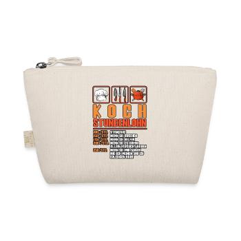 Koch - Bio-Täschchen - Natur - Vorne