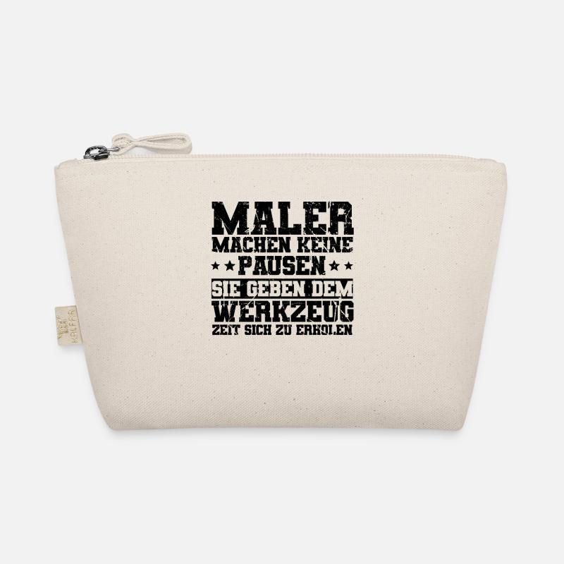 Maler Bio-Täschchen