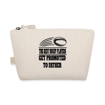 Rugby Papa Joueur de rugby Papa Rugby Team Rugby Coach - Trousse biologique - nature - Devant