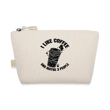 Café Caféine Cadeau Café Grain de Café Tasse - Trousse biologique - nature - Devant