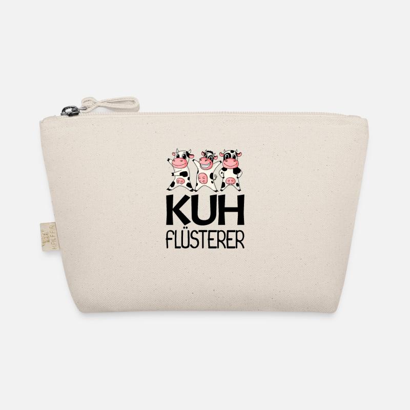 Kuh Kühe - Bio-Täschchen - Natur