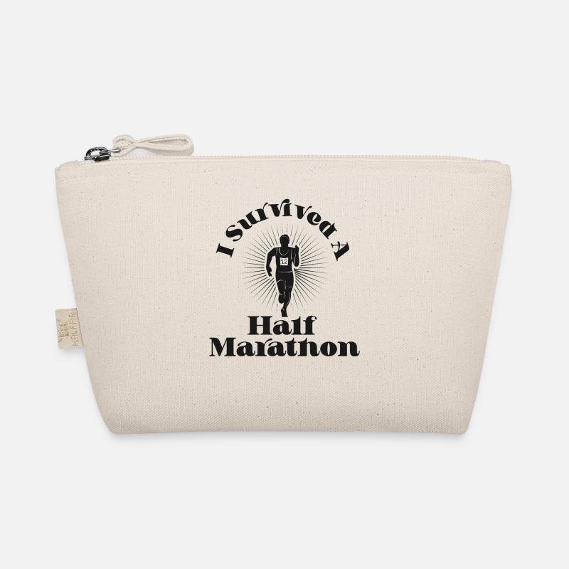 Running Runner Half Marathon I Organic Pouch