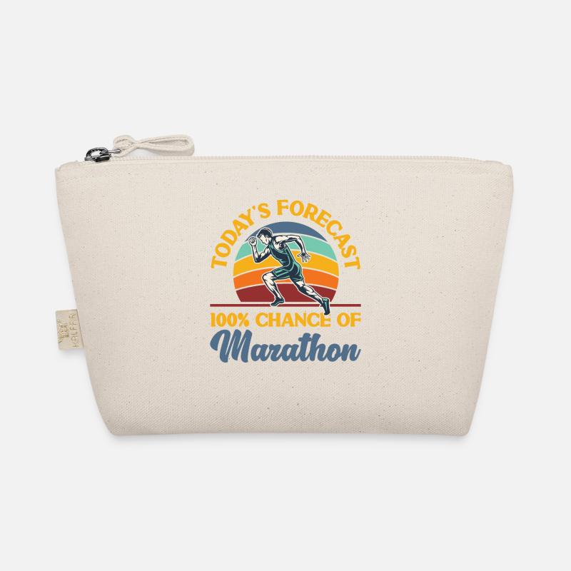 Running Runner Semi-Marathon Rétro Trousse biologique
