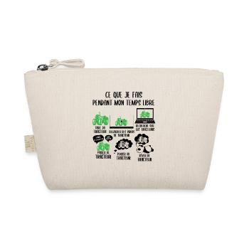 Ce que je fais pendant mon temps libre tracteur - Trousse biologique - nature - Devant