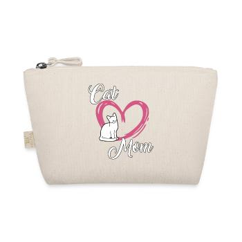 Propriétaire de chat Maman de chat Chats mignons Cadeaux Chats - Trousse biologique - nature - Devant