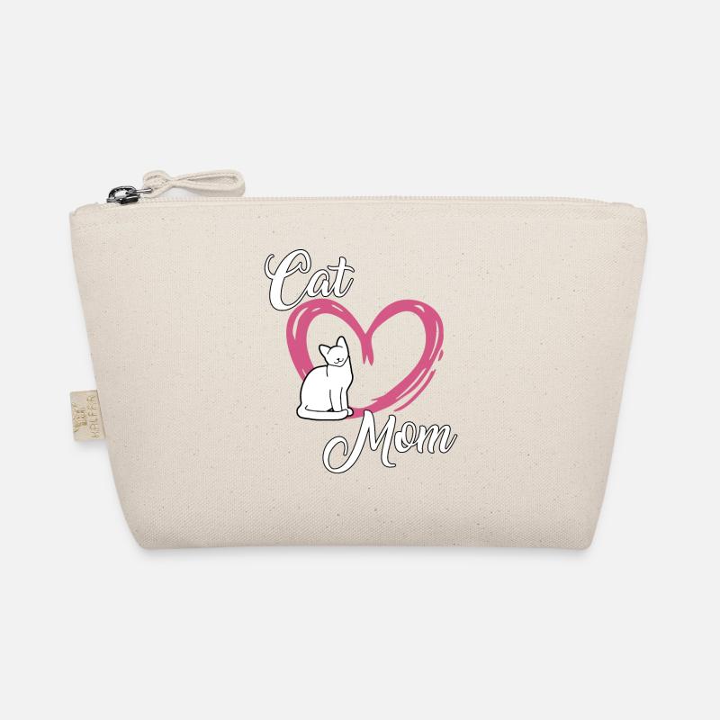 Propriétaire de chat Maman de chat Chats mignons Cadeaux Chats Trousse biologique