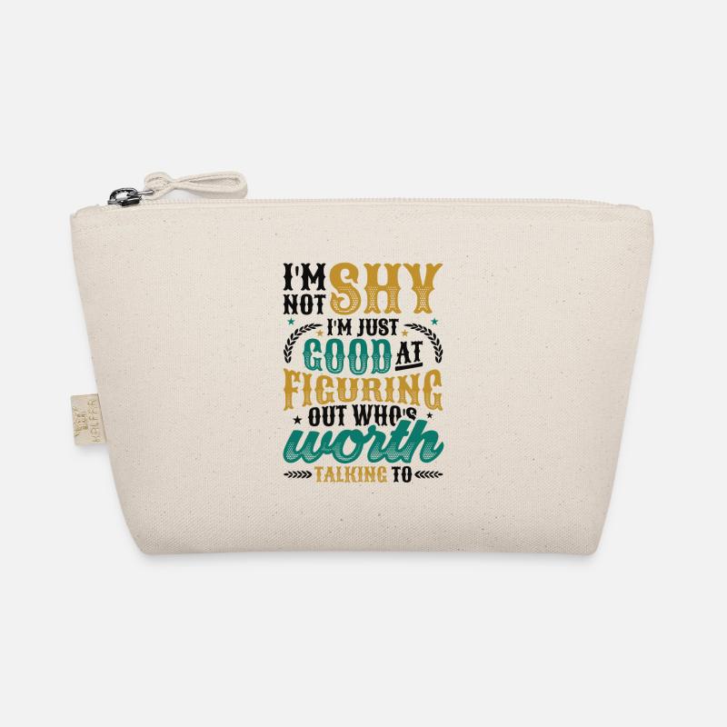Pas timide, je veux juste découvrir quelque chose. Trousse biologique