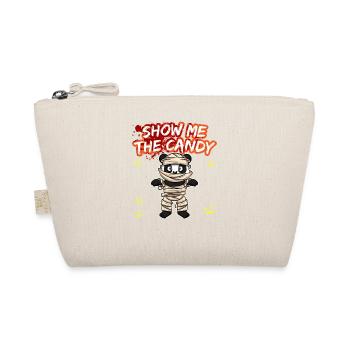 Montrez-moi le truc ou la friandise du costume d’Halloween - Trousse biologique - nature - Devant