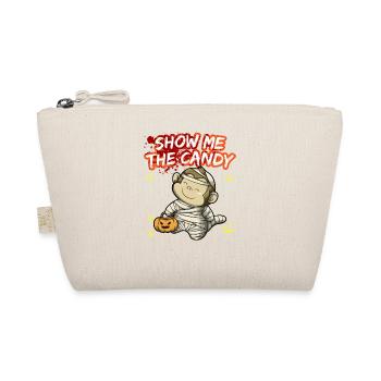 Montrez-moi le truc ou la friandise du costume d’Halloween - Trousse biologique - nature - Devant