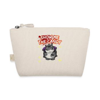 Montrez-moi le truc ou la friandise du costume d’Halloween - Trousse biologique - nature - Devant