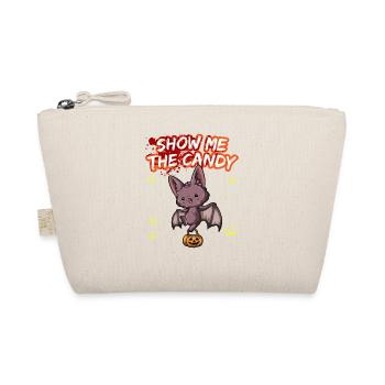 Montrez-moi le truc ou la friandise du costume d’Halloween - Trousse biologique - nature - Devant