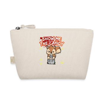 Montrez-moi le truc ou la friandise du costume d’Halloween - Trousse biologique - nature - Devant
