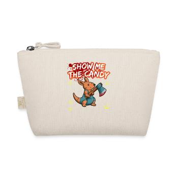 Montrez-moi le truc ou la friandise du costume d’Halloween - Trousse biologique - nature - Devant