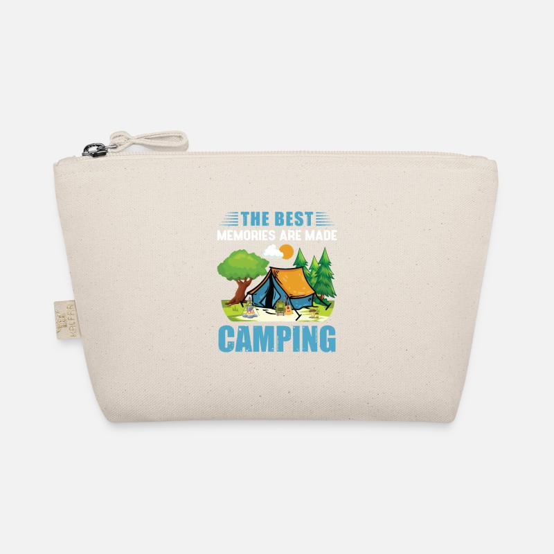 Camping Camping Tent Caravan glampin Organic Pouch