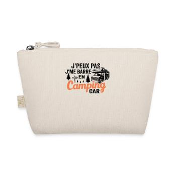 Je Peux Pas Je Me Barre En Camping Car - Trousse biologique - nature - Devant