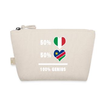 Brilliant Italien und Namibia / Geschenk - Bio-Täschchen - Natur - Vorne