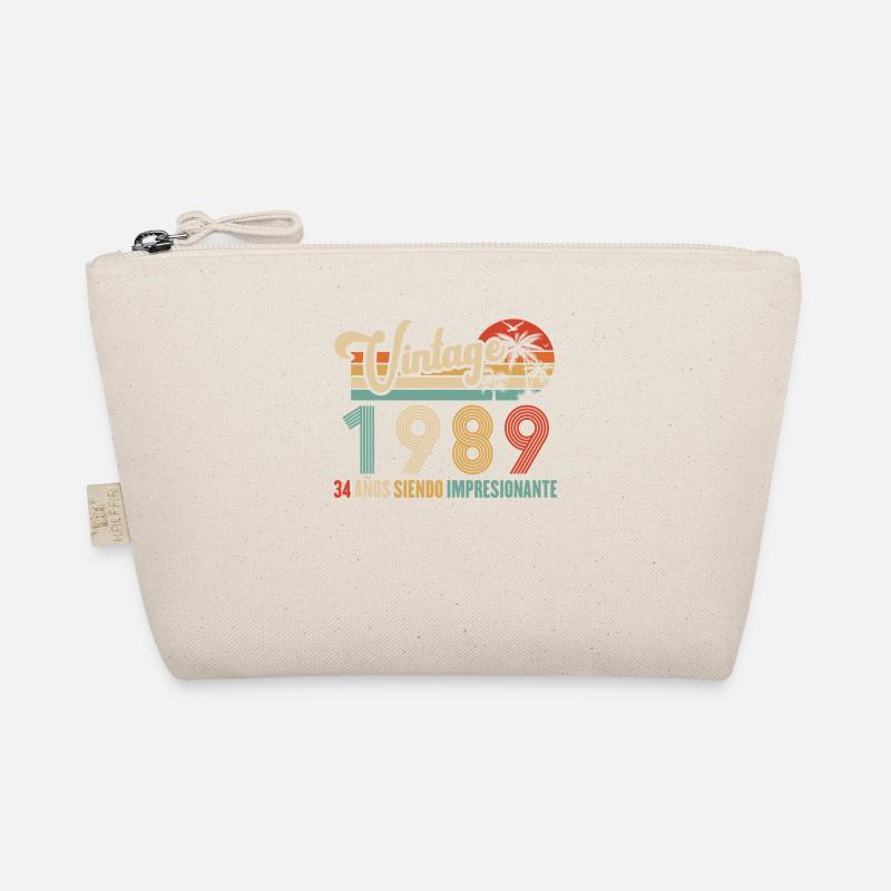 Anniversaire Vintage Idée Cadeau D Anniversaire 34 Trousse biologique