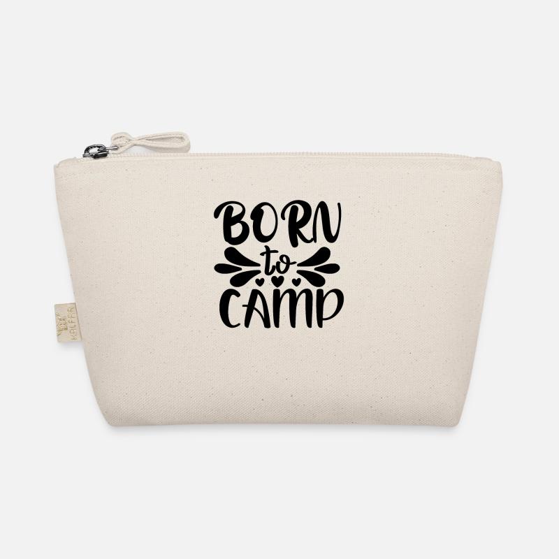 Born for camping Holidays Organic Pouch