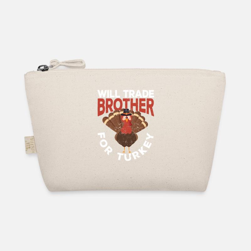 Funny Thanksgiving dinner exchanges brother for Organic Pouch