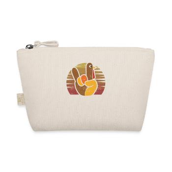 Rock Sign Turquie Main Cool Thanksgiving Turquie - Trousse biologique - nature - Devant