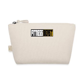 Motif du logo de la Bête du Fitness - Trousse biologique - nature - Devant