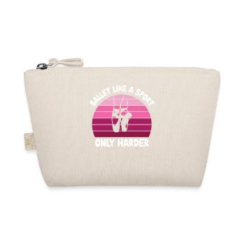 Ballet Dancer Dance Ballerina Sport Girl Femme - Trousse biologique - nature - Devant