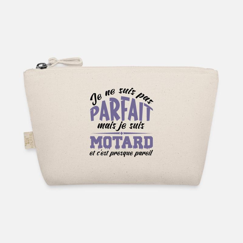 Je ne suis pas parfait mais je suis motard Trousse biologique