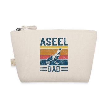 Zuchtrasse - Vintage Aseel - Organic Pouch - nature - Front