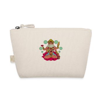 Hindu God - Brahma - Organic Pouch - nature - Front