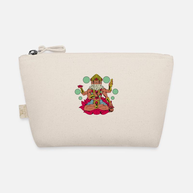 Hindu God - Brahma Organic Pouch