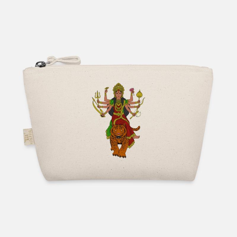 Dieu hindou - Durga - Trousse biologique - nature