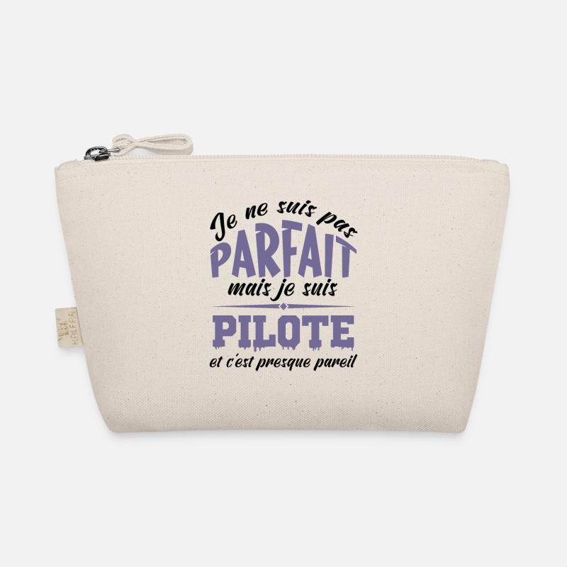 JE NE SUIS PAS PARFAIT MAIS JE SUIS PILOTE Trousse biologique
