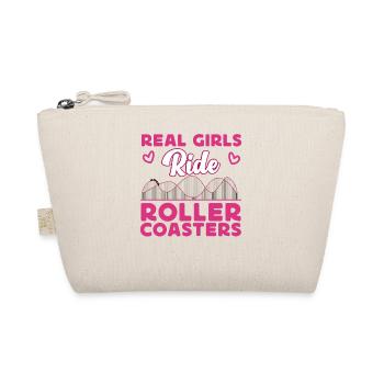 Roller Coaster Girl Real Girls - Trousse biologique - nature - Devant