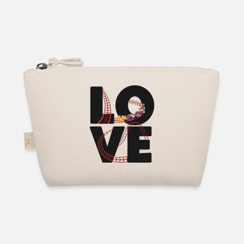 Roller Coaster Love Bio-Täschchen