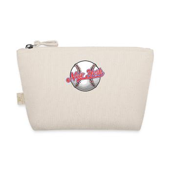 Vintage New York Baseball Distressed Baseball Jeu de mots - Trousse biologique - nature - Devant