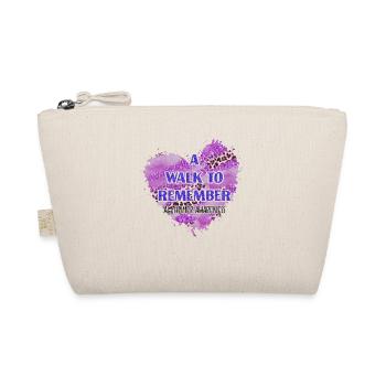Alzheimer's Disease Brain Forgotten Forgetful - Organic Pouch - nature - Front