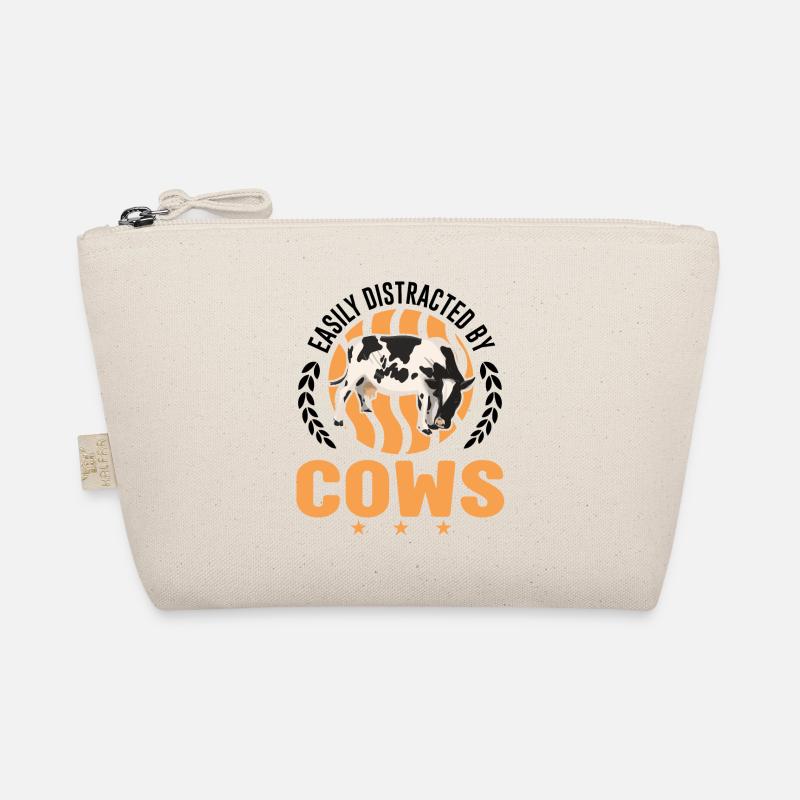 Facilement distrait par les vaches vaches éleveur de bovins vache Trousse biologique