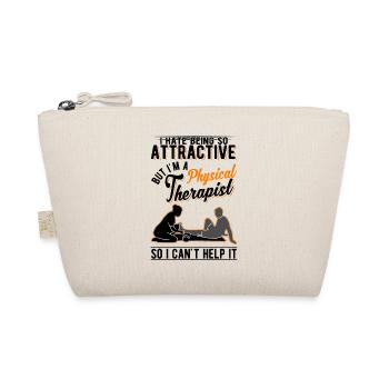 Attractive Physiotherapy Physiotherapy Physio - Organic Pouch - nature - Front