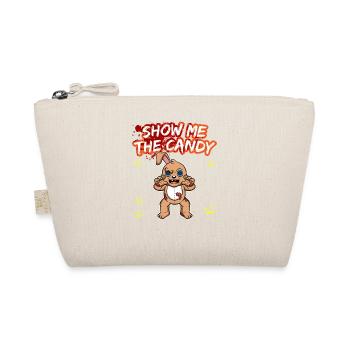 Montrez-moi le truc ou la friandise du costume d’Halloween - Trousse biologique - nature - Devant