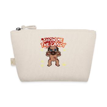 Montrez-moi le truc ou la friandise du costume d’Halloween - Trousse biologique - nature - Devant