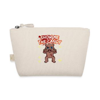 Montrez-moi le truc ou la friandise du costume d’Halloween - Trousse biologique - nature - Devant