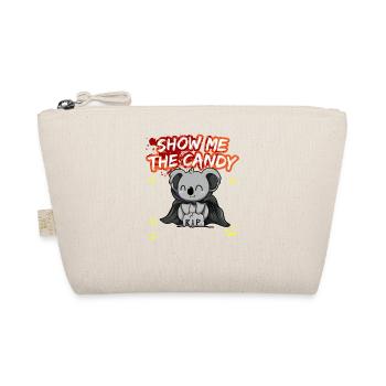 Montrez-moi le truc ou la friandise du costume d’Halloween - Trousse biologique - nature - Devant