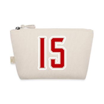 Symbole de 15 chiffres - Trousse biologique - nature - Devant
