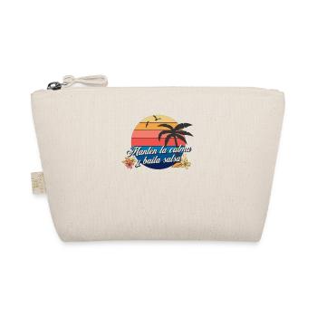Baila Salsa Cubana For Salsa Dancers - Organic Pouch - nature - Front